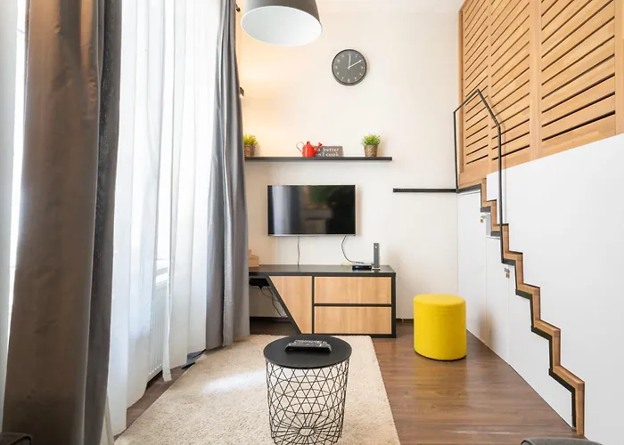 Park Corner Loft Bold Design Ac Comfort Apartamento