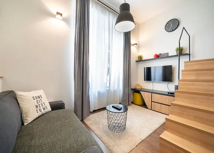 Apartamento Park Corner Loft Bold Design Ac Comfort Budapeste