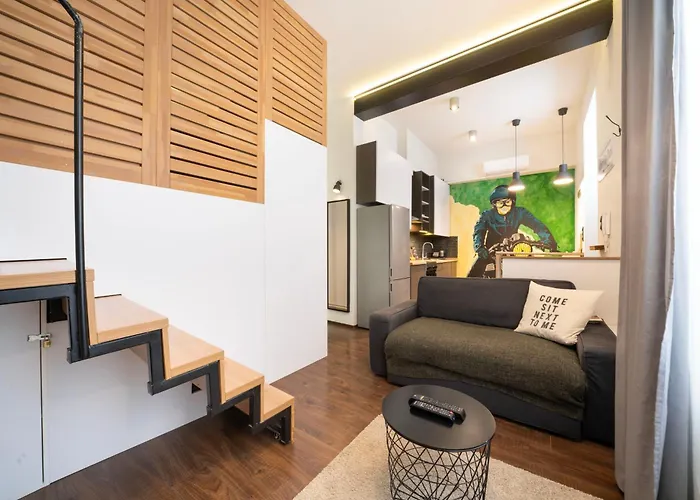 Park Corner Loft Bold Design Ac Comfort *