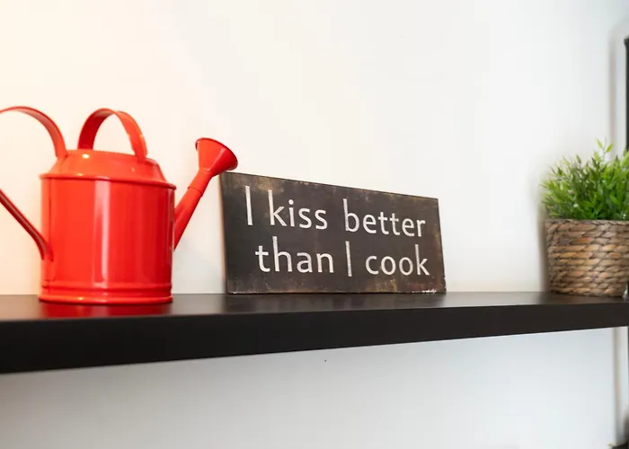 Apartamento Park Corner Loft Bold Design Ac Comfort