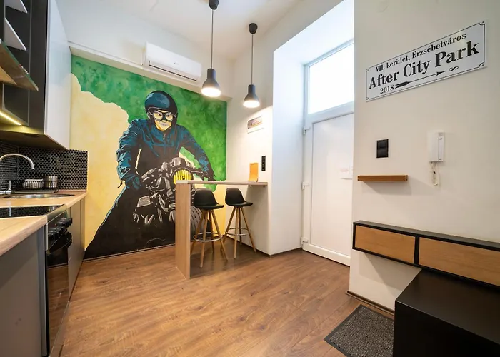 Park Corner Loft Bold Design Ac Comfort Apartamento