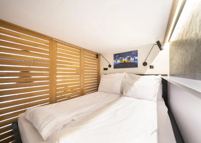 Apartamento Park Corner Loft Bold Design Ac Comfort