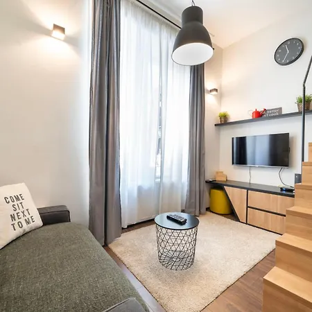 Lägenhet Park Corner Loft Bold Design Ac Comfort Budapest